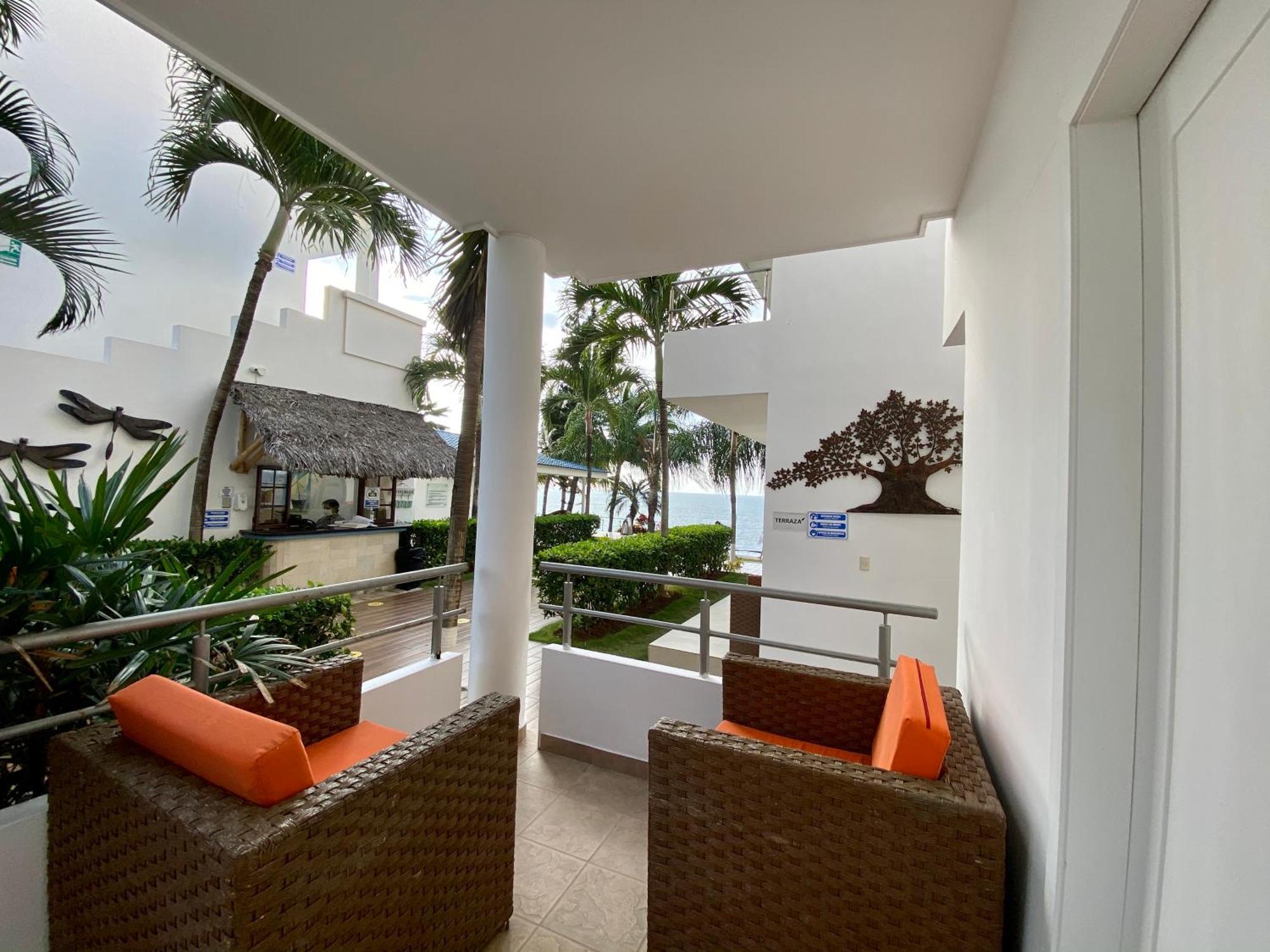 Hotel Vistalmar Manta Rum bild